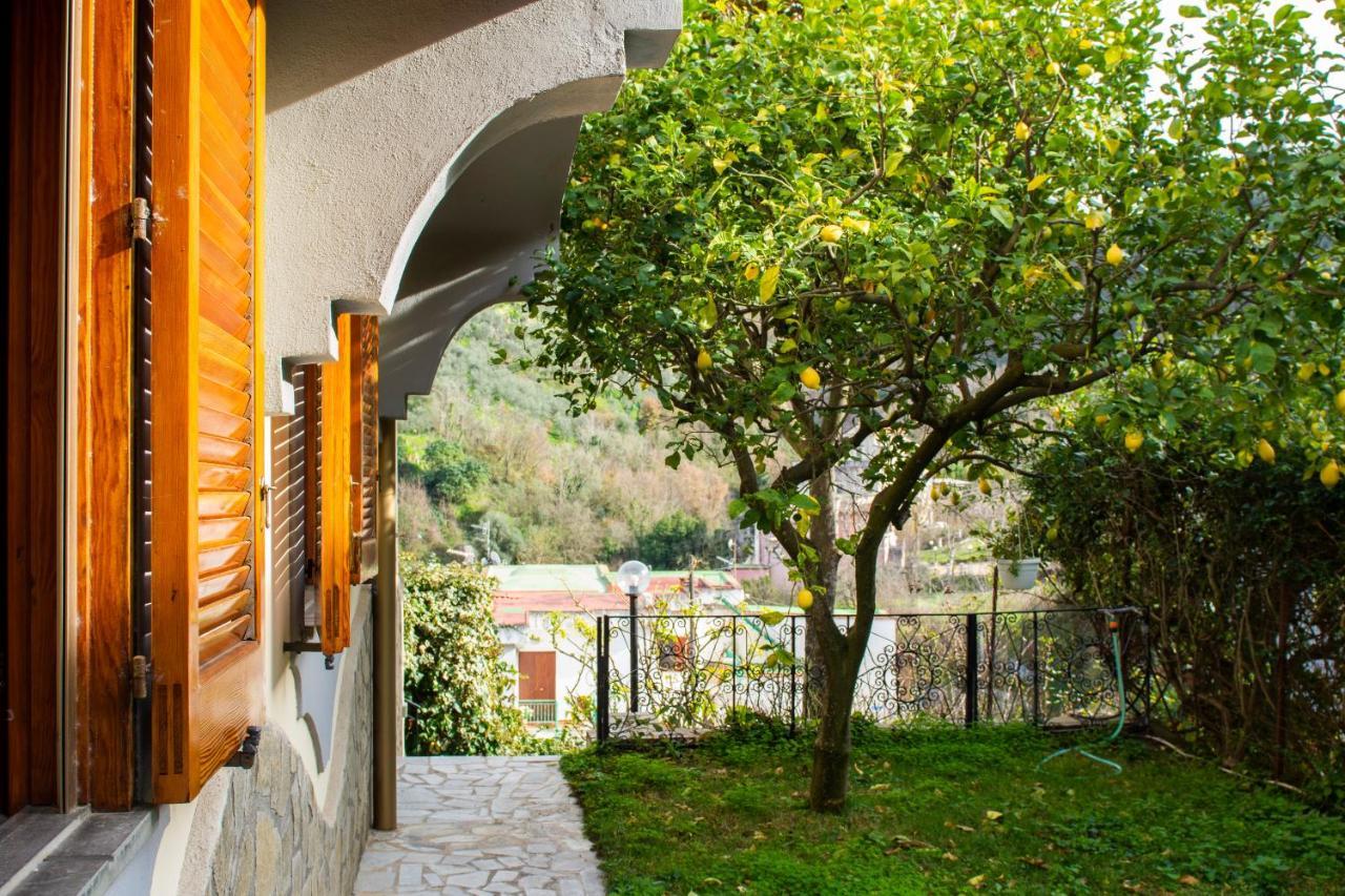 Villa Dei Fiori - Exclusive Villa With Garden In Sorrento Coast Vico Equense Zewnętrze zdjęcie