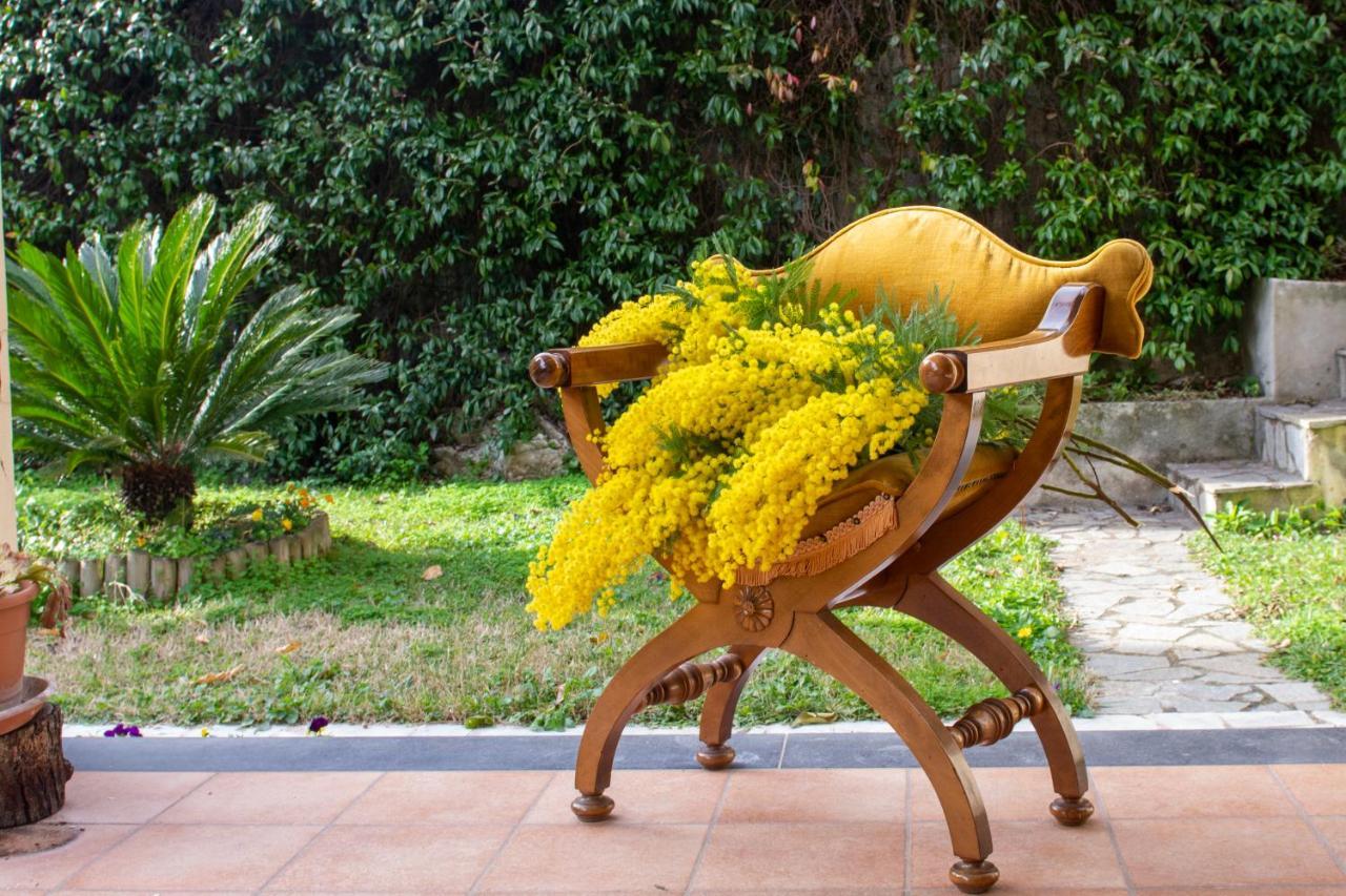 Villa Dei Fiori - Exclusive Villa With Garden In Sorrento Coast Vico Equense Zewnętrze zdjęcie