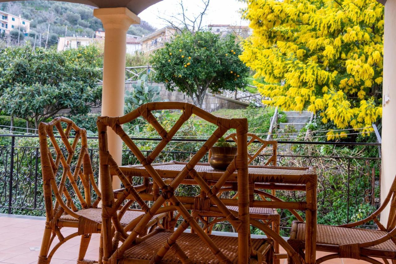Villa Dei Fiori - Exclusive Villa With Garden In Sorrento Coast Vico Equense Zewnętrze zdjęcie