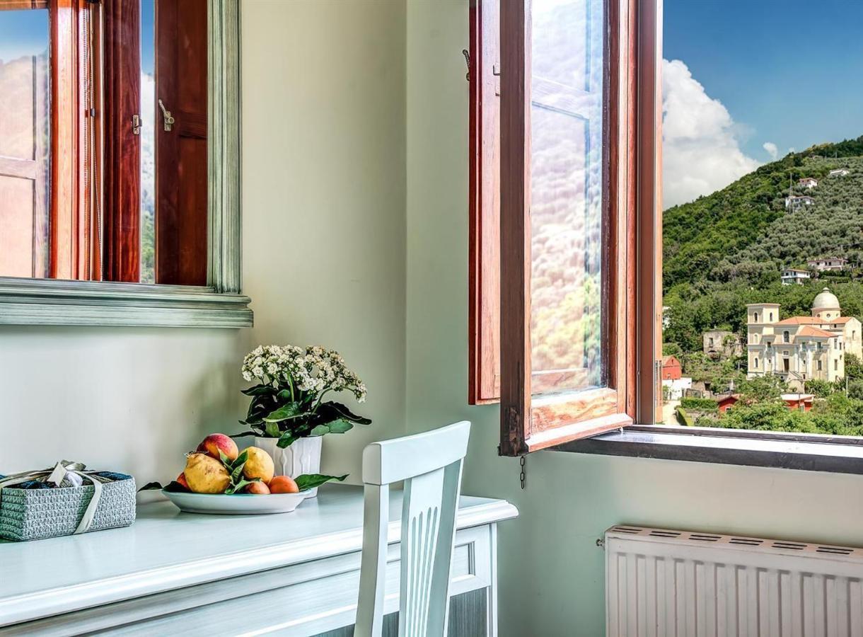 Villa Dei Fiori - Exclusive Villa With Garden In Sorrento Coast Vico Equense Zewnętrze zdjęcie
