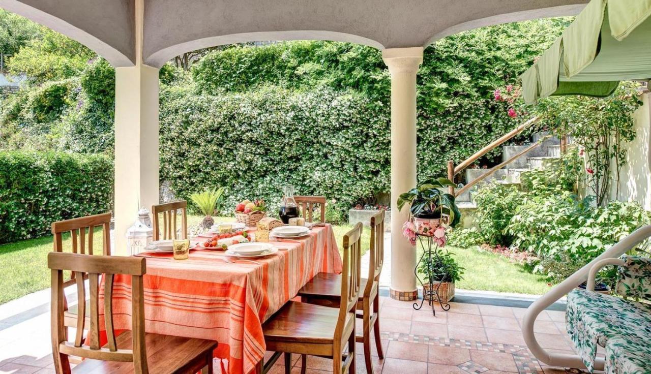 Villa Dei Fiori - Exclusive Villa With Garden In Sorrento Coast Vico Equense Zewnętrze zdjęcie