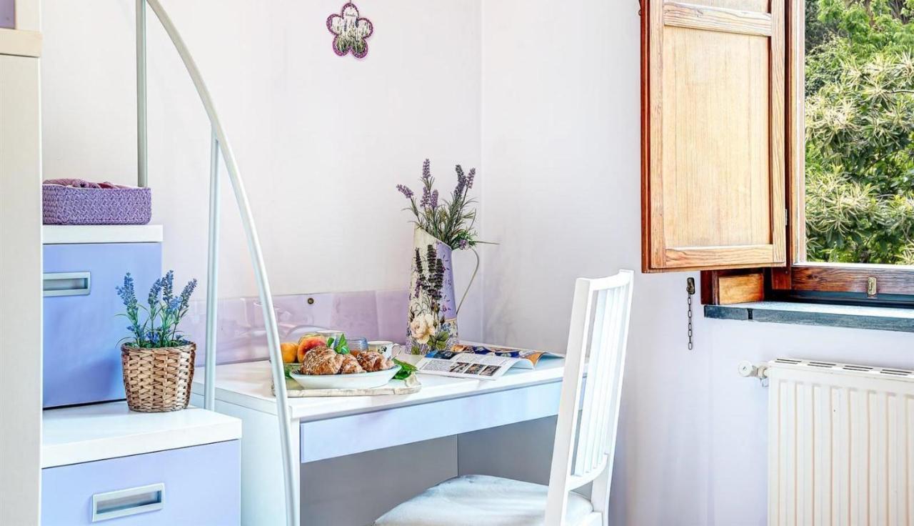 Villa Dei Fiori - Exclusive Villa With Garden In Sorrento Coast Vico Equense Zewnętrze zdjęcie